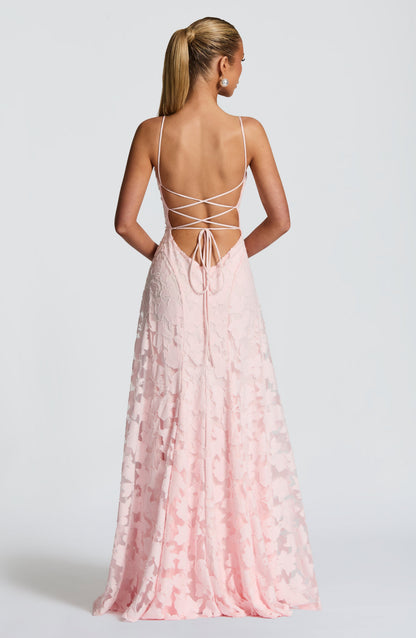 Robe Maxi Corset en Dentelle Eloisa