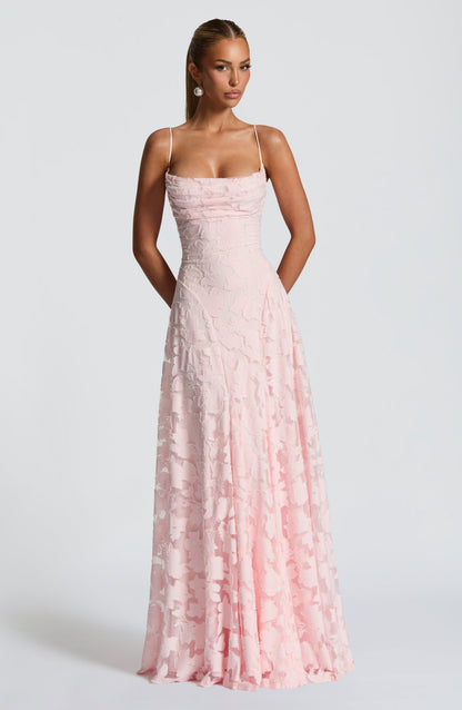 Robe Maxi Corset en Dentelle Eloisa