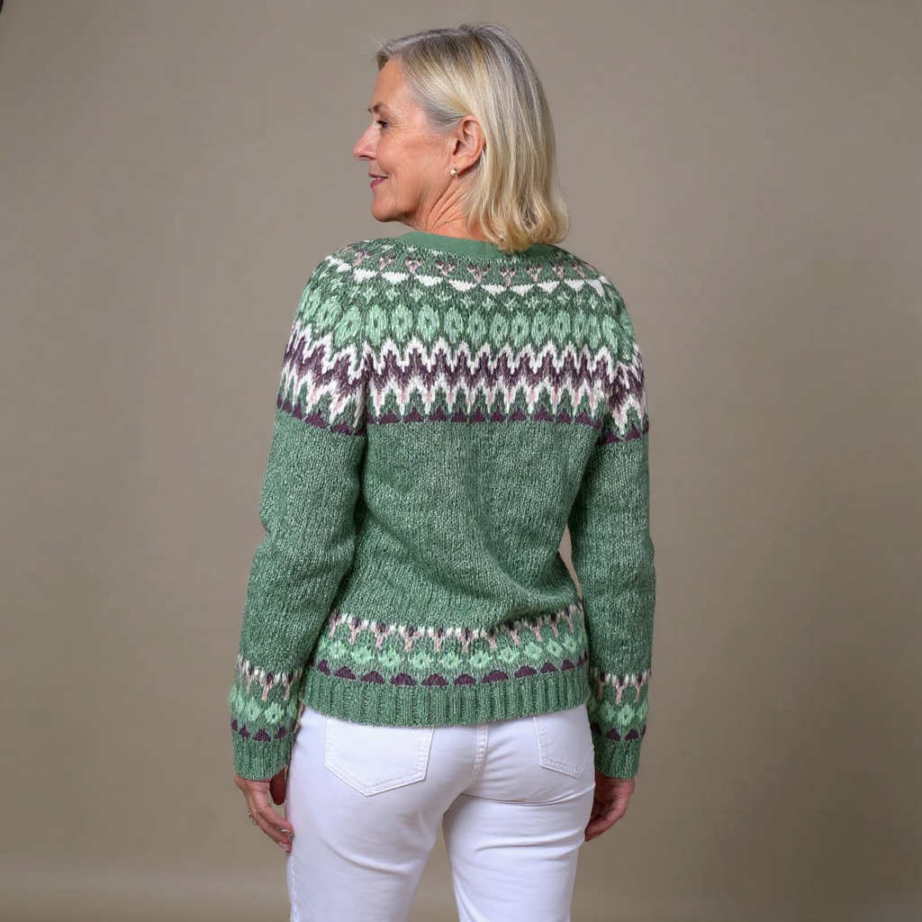 Delilah | Cardigan Vintage Islandais