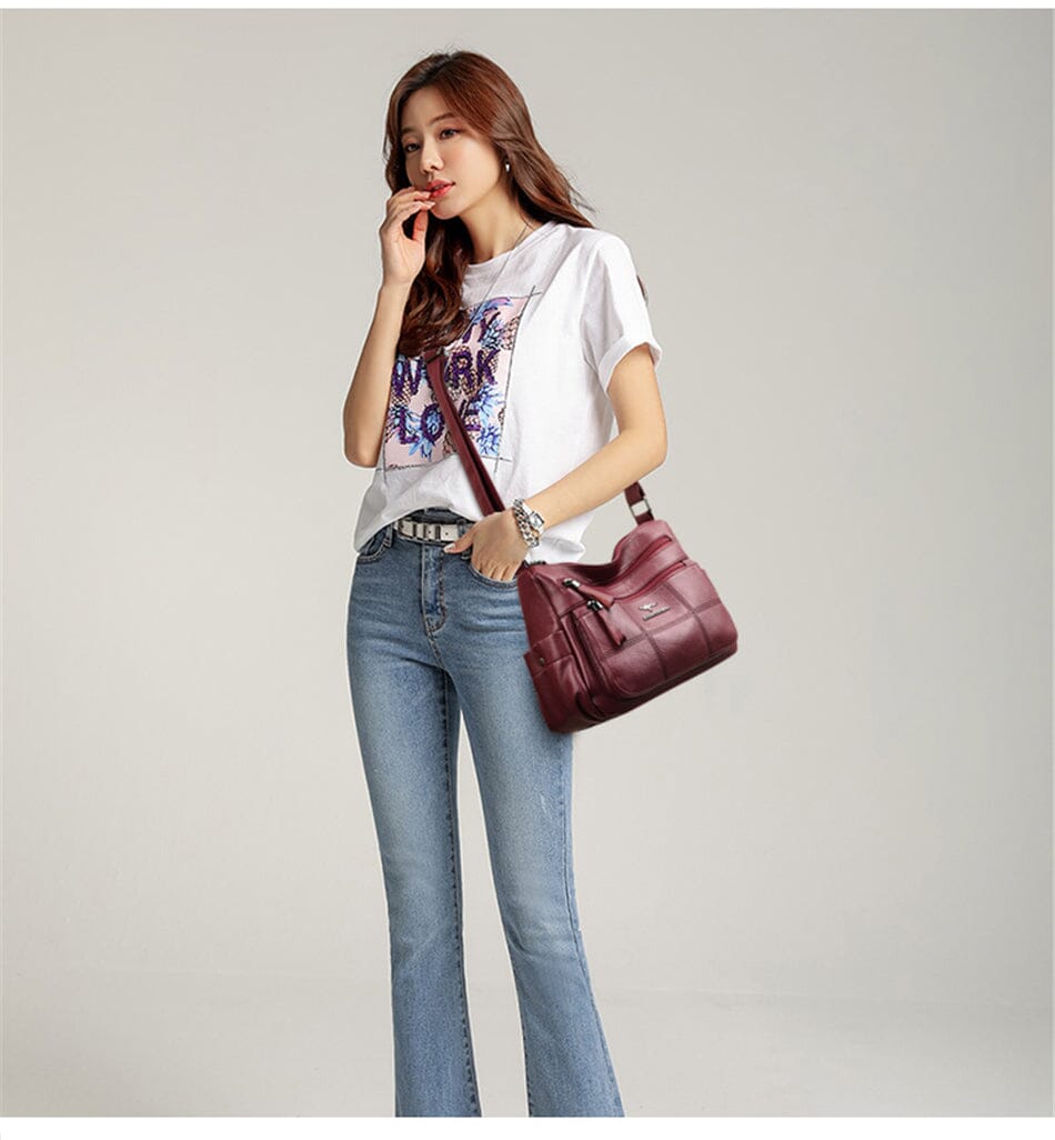 Sac en Cuir de Luxe Zari