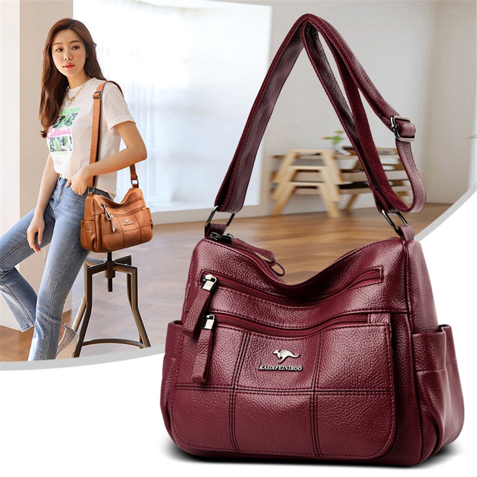 Evangeline | Sac à bandoulière multi-couches design