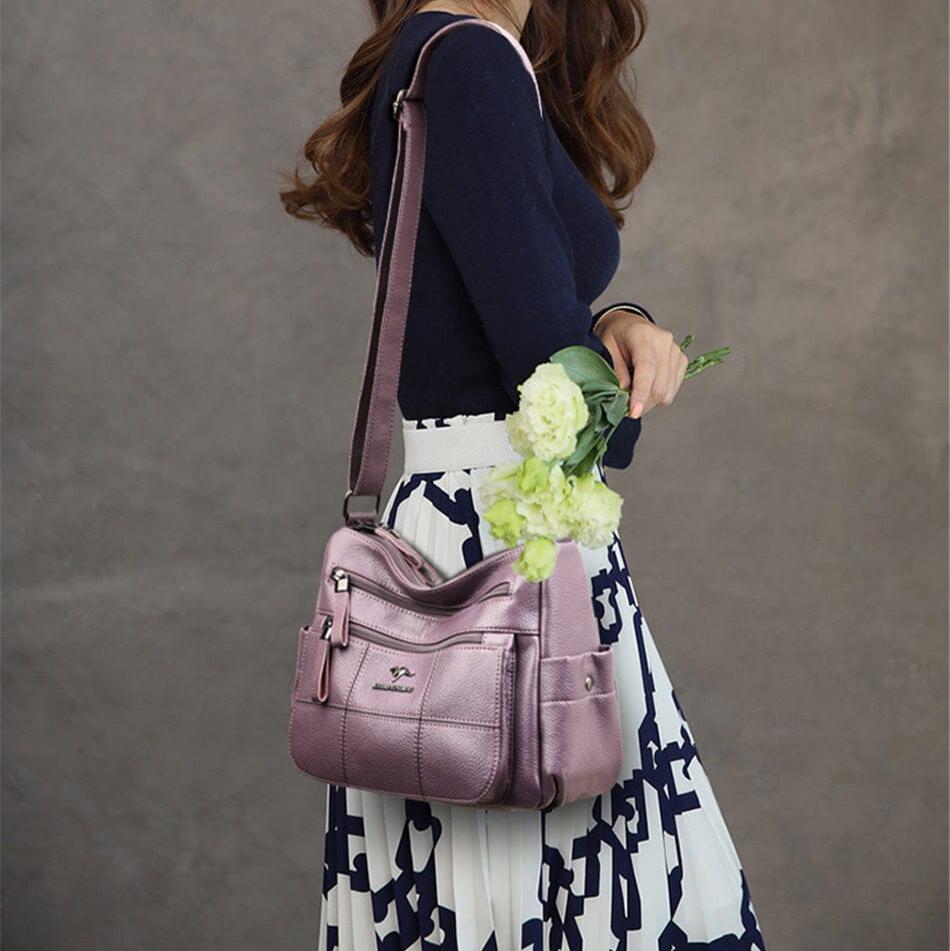 Evangeline | Sac à bandoulière multi-couches design