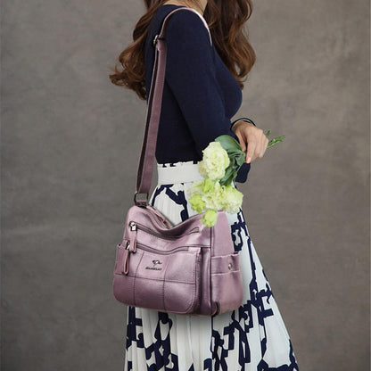 Evangeline | Sac à bandoulière multi-couches design