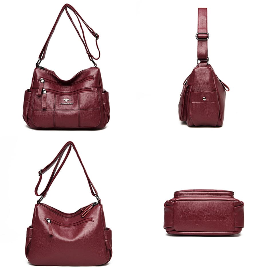 Sac en Cuir de Luxe Zari