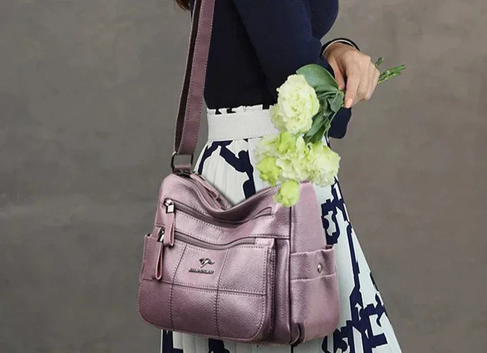 Sac en Cuir de Luxe Zari
