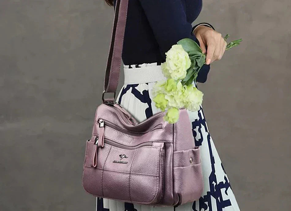 Evangeline | Sac à bandoulière multi-couches design