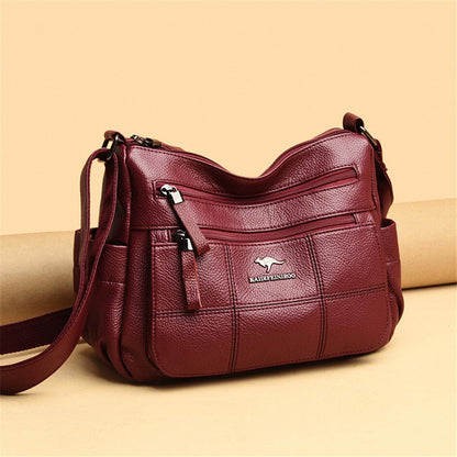 Sac en Cuir de Luxe Zari