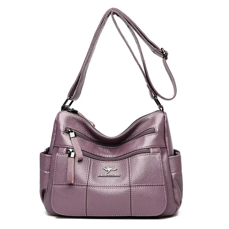 Sac en Cuir de Luxe Zari