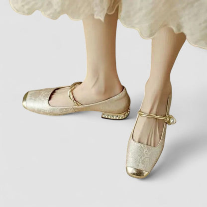 Graziella - Ballerines Élégantes Plates