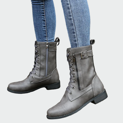 Bottes Orthopédiques en Cuir