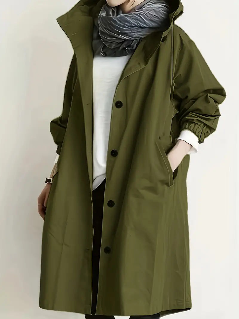 Devi - Manteau Casual Élégant