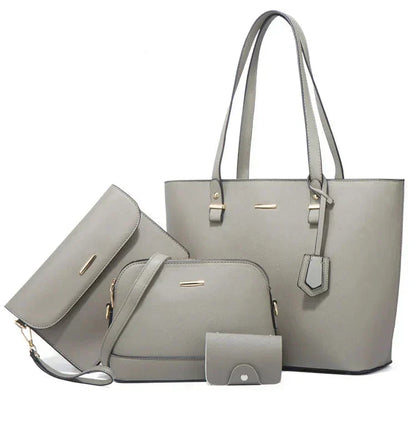 Ashby | Ensemble de Sacs à Main et à Bandoulière en Cuir Polyvalent de 3 Pièces