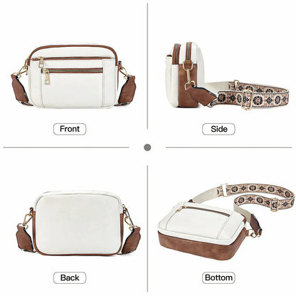 Sac Nylah Crossbody avec Sangles Colorées
