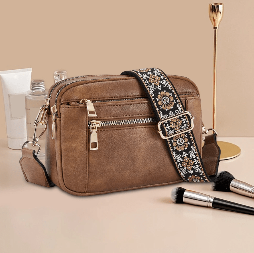 Fifer | Sac à Bandoulière Réglable avec Sangle Colorée