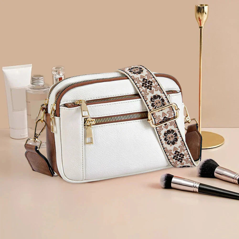 Fifer | Sac à Bandoulière Réglable avec Sangle Colorée