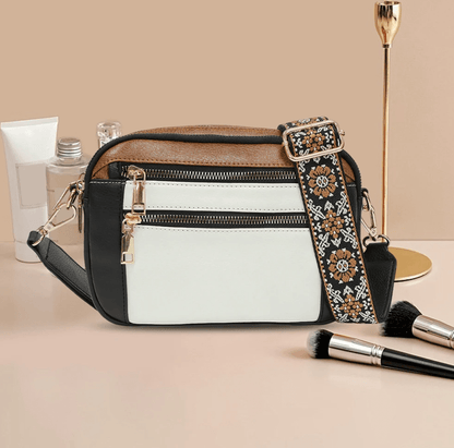 Sac Nylah Crossbody avec Sangles Colorées