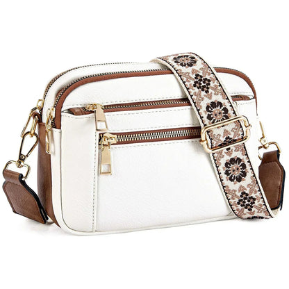 Fifer | Sac à Bandoulière Réglable avec Sangle Colorée