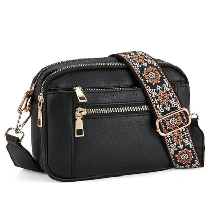Sac Nylah Crossbody avec Sangles Colorées