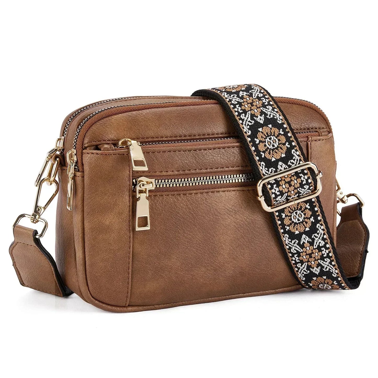 Fifer | Sac à Bandoulière Réglable avec Sangle Colorée