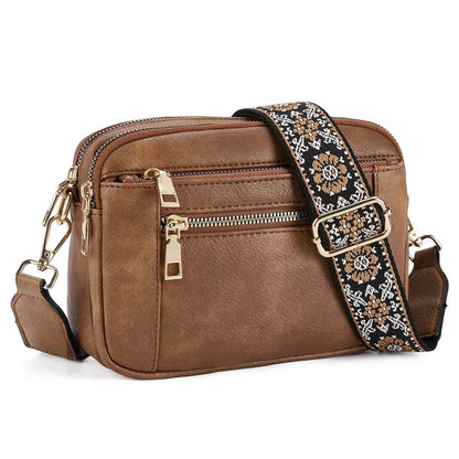 Fifer | Sac à Bandoulière Réglable avec Sangle Colorée