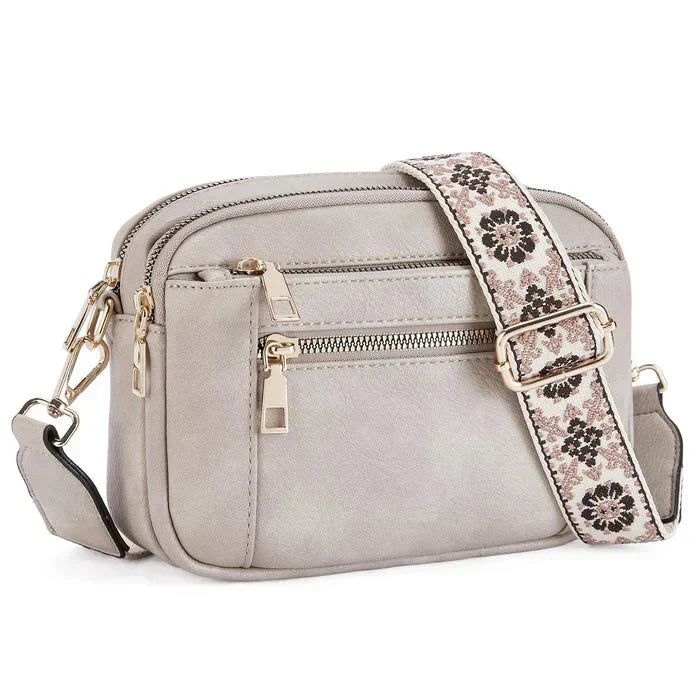 Sac Nylah Crossbody avec Sangles Colorées