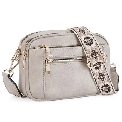 Fifer | Sac à Bandoulière Réglable avec Sangle Colorée