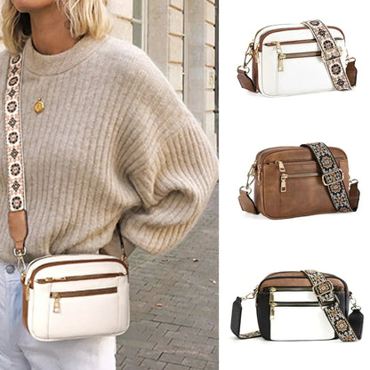 Fifer | Sac à Bandoulière Réglable avec Sangle Colorée