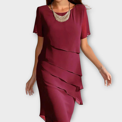 Harrieta | Robe avec couverture pour l'abdomen