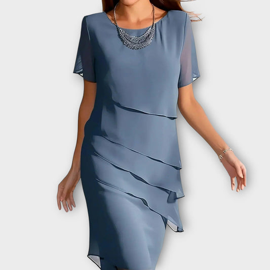 Harrieta | Robe avec couverture pour l'abdomen