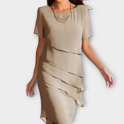 Harrieta | Robe avec couverture pour l'abdomen