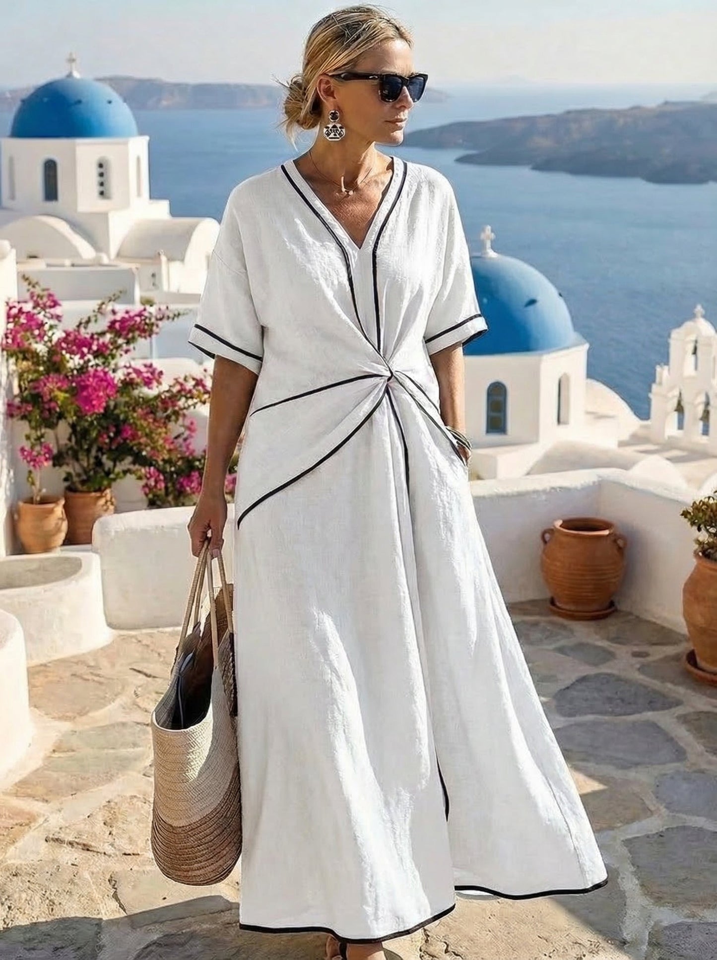 Robe d'Été Santorin™