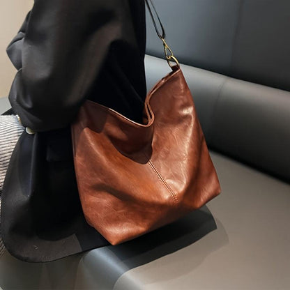 Embjørg | Sac à Bandoulière Classique avec Bandoulière Réglable à Motif