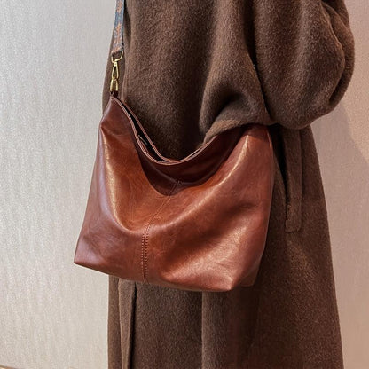 Embjørg | Sac à Bandoulière Classique avec Bandoulière Réglable à Motif