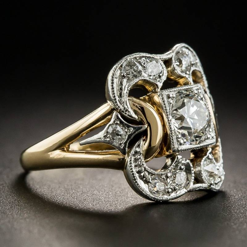 Firenze Luxe - Bague en Or avec Zirconium