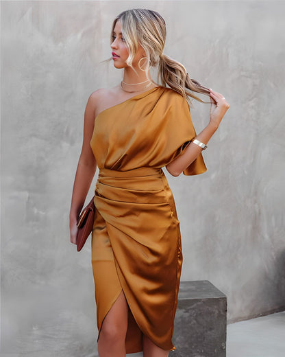 Allegra - Élégant robe de soirée en soie