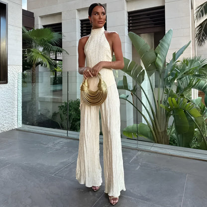 Luchie - Ensemble Halter Chic Élégant