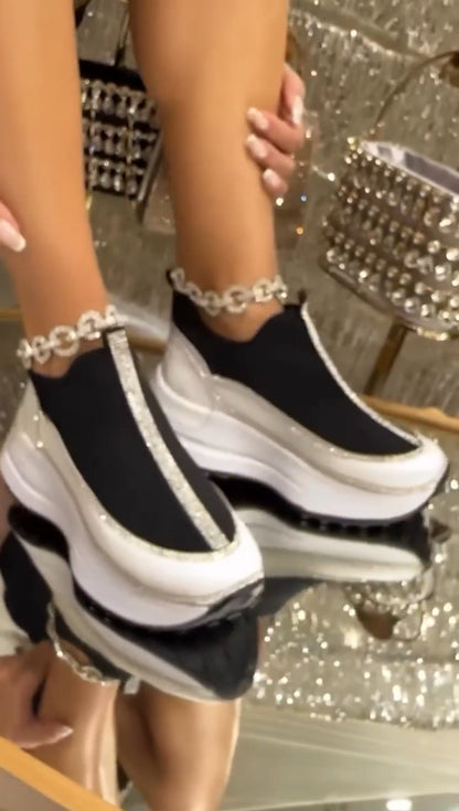 Glittera - Sneakers Scintillanti e Sofisticati