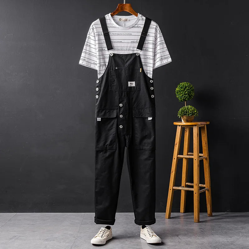 Wrenna | Salopette en Coton Premium