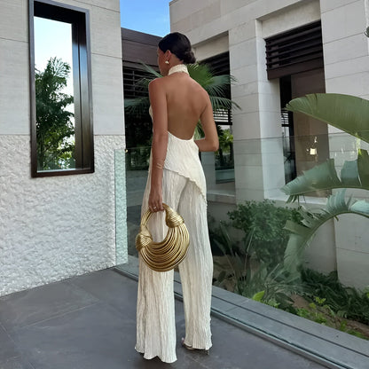Luchie - Ensemble Halter Chic Élégant