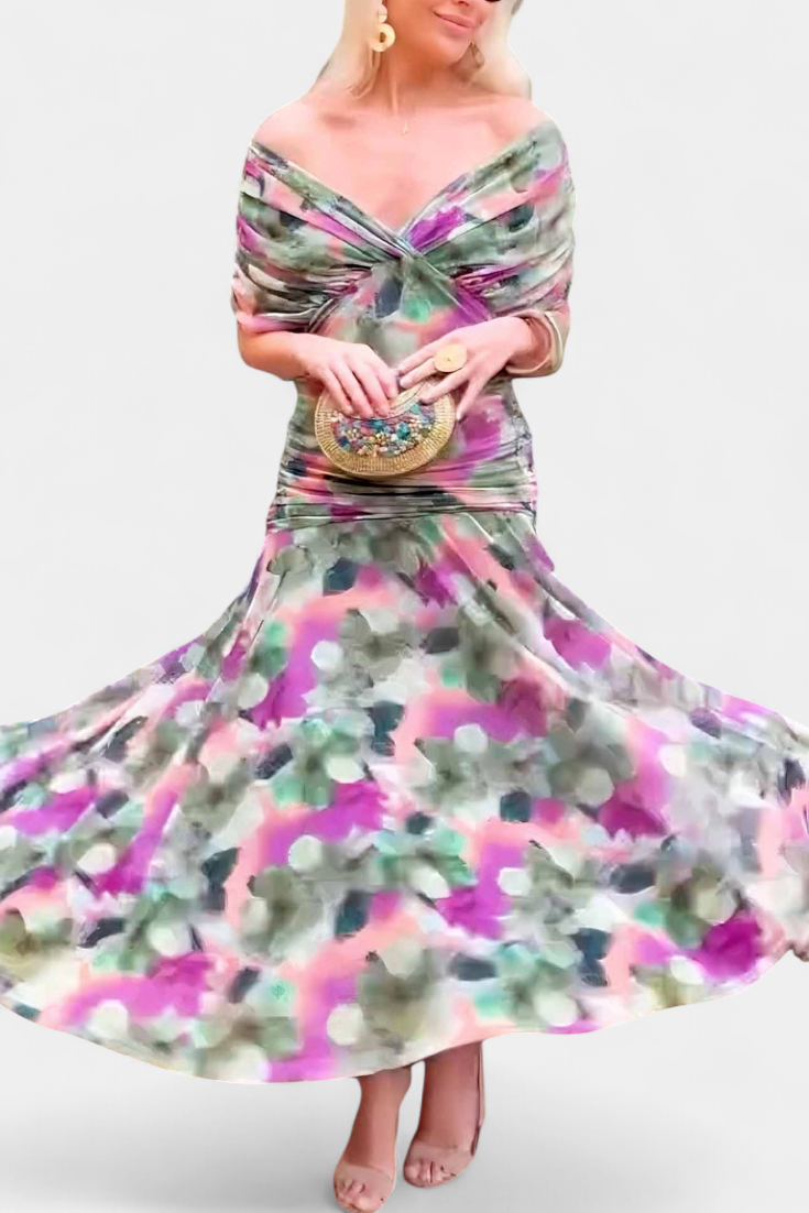 Lisa | Robe Maxi Élégante