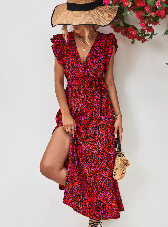 Félicité | Robe d'été Élégante pour femme | Maxi