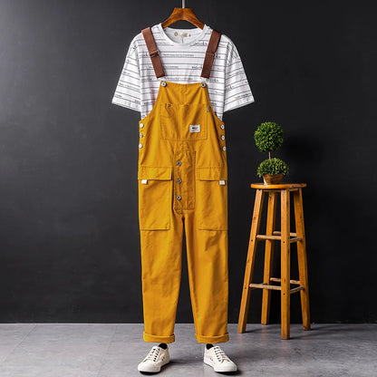 Wrenna | Salopette en Coton Premium