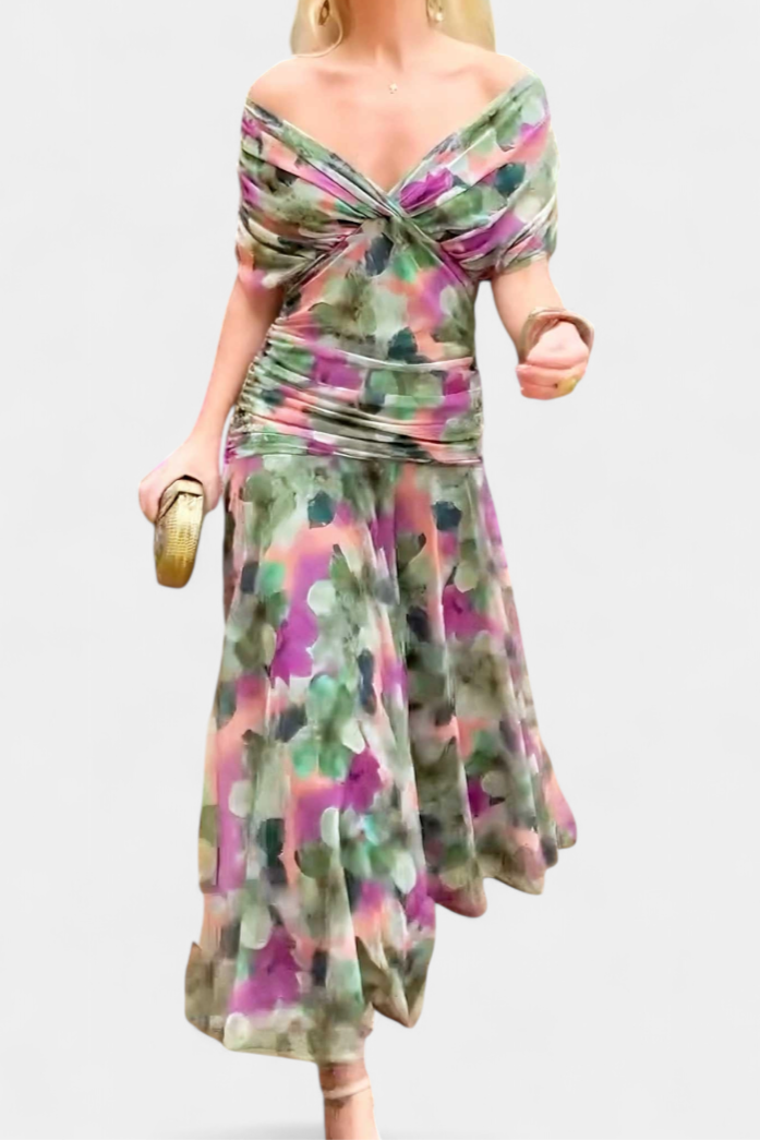 Lisa | Robe Maxi Élégante