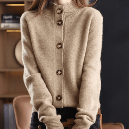 Anita - Cardigan en Cachemire