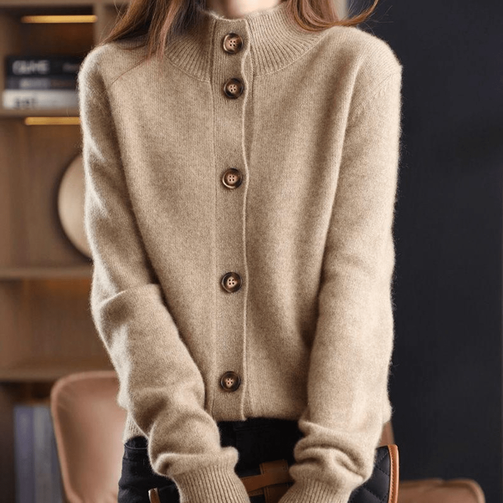 Anny - Gilet en Cachemire de Luxe