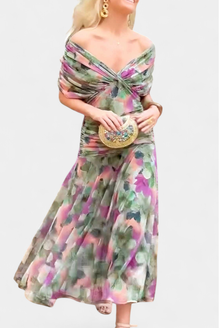 Lisa | Robe Maxi Élégante