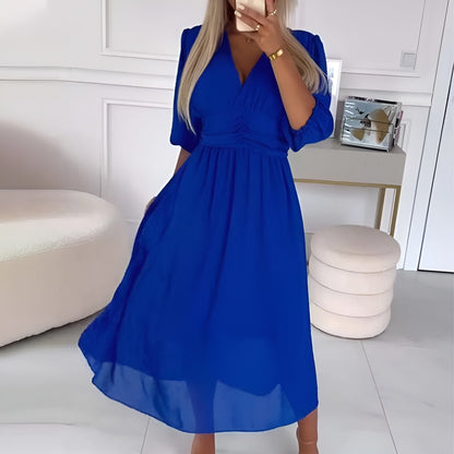 Sophia | Robe Élégante Enveloppante