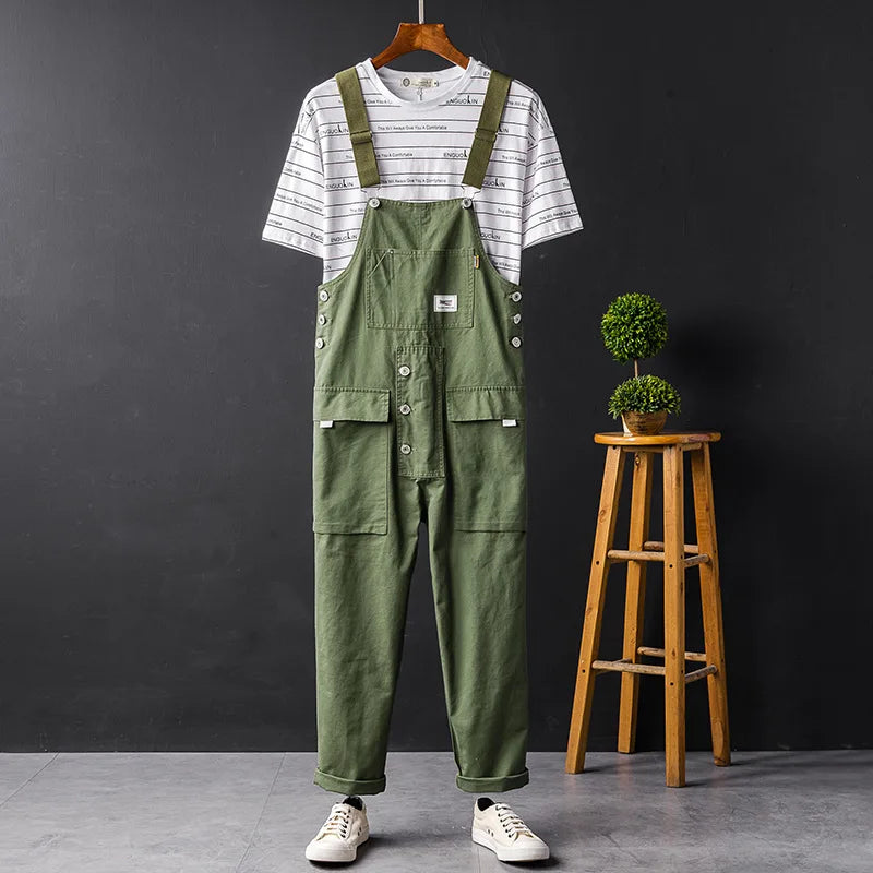 Wrenna | Salopette en Coton Premium