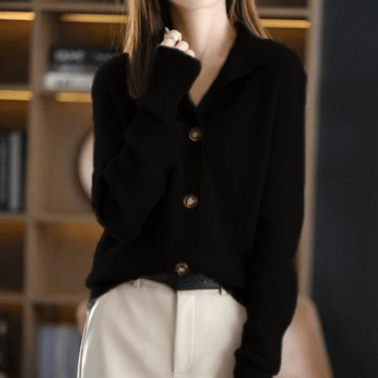 Anny - Cardigan en Cachemire Luxueux
