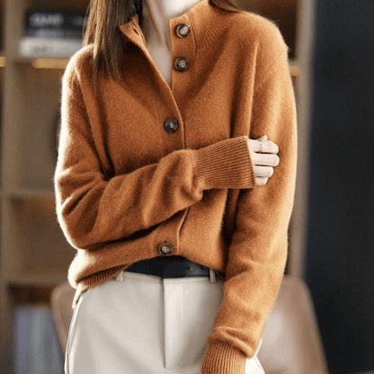 Anny - Cardigan en Cachemire Luxueux